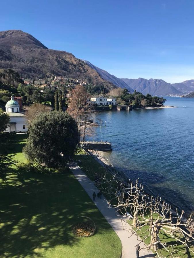 Appartamenti I Giardini Di Villa Melzi Bellagio Exterior foto